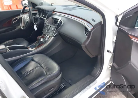 2010 Buick Lacrosse Cxl из США, поврежденный, VIN 1G4GC5EG2AF120563